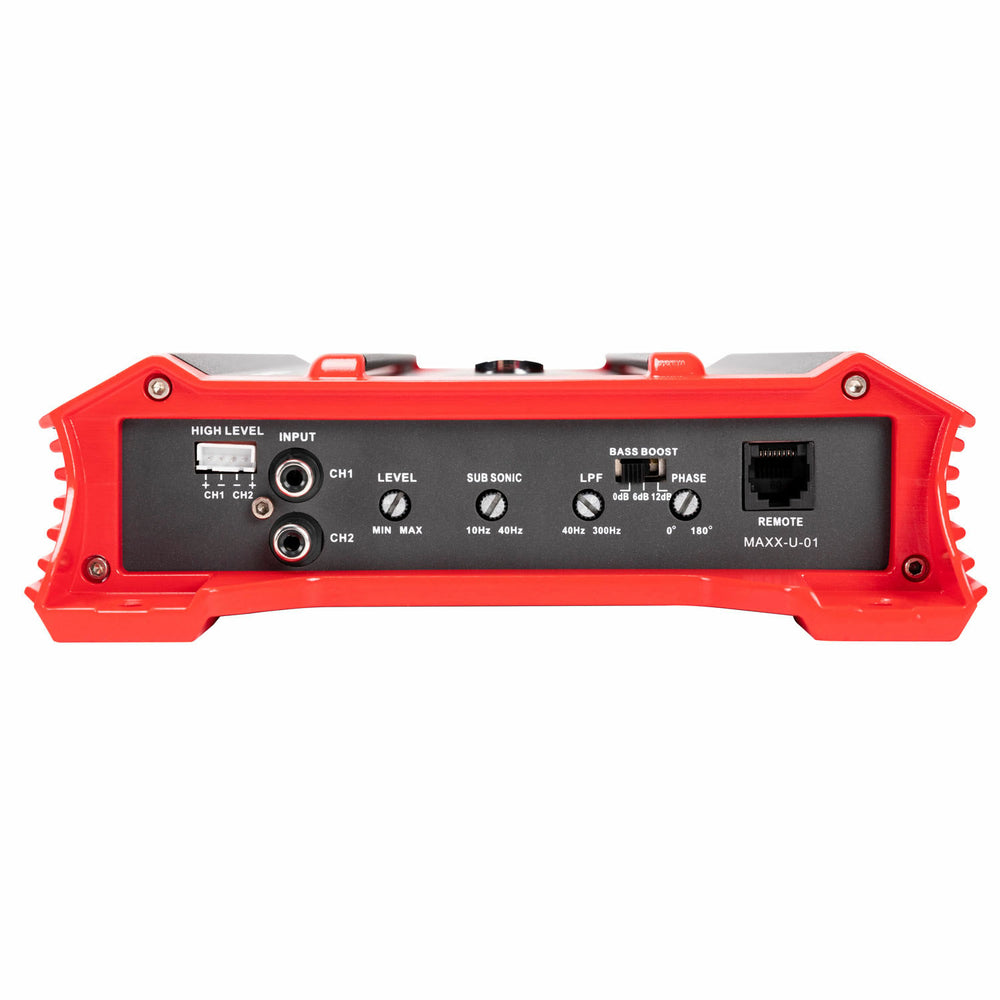 CRUNCH AMPL P/CARRO MONO  3500 WATTS