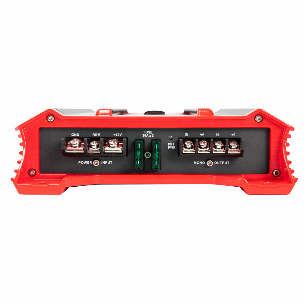 CRUNCH AMPL P/CARRO MONO  3500 WATTS
