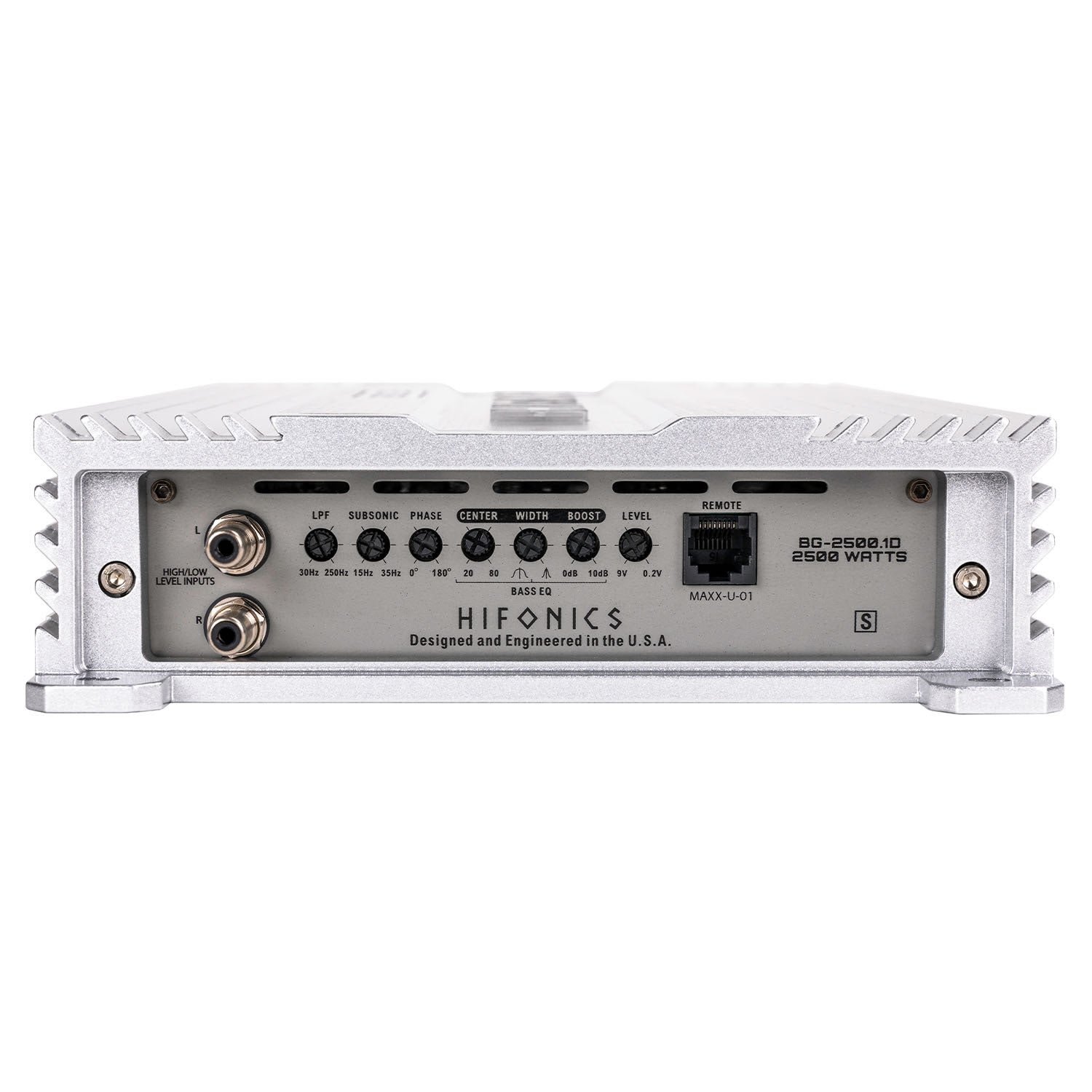 HIFONICS AMPLIFICADOR MONO, 2500 WATTS