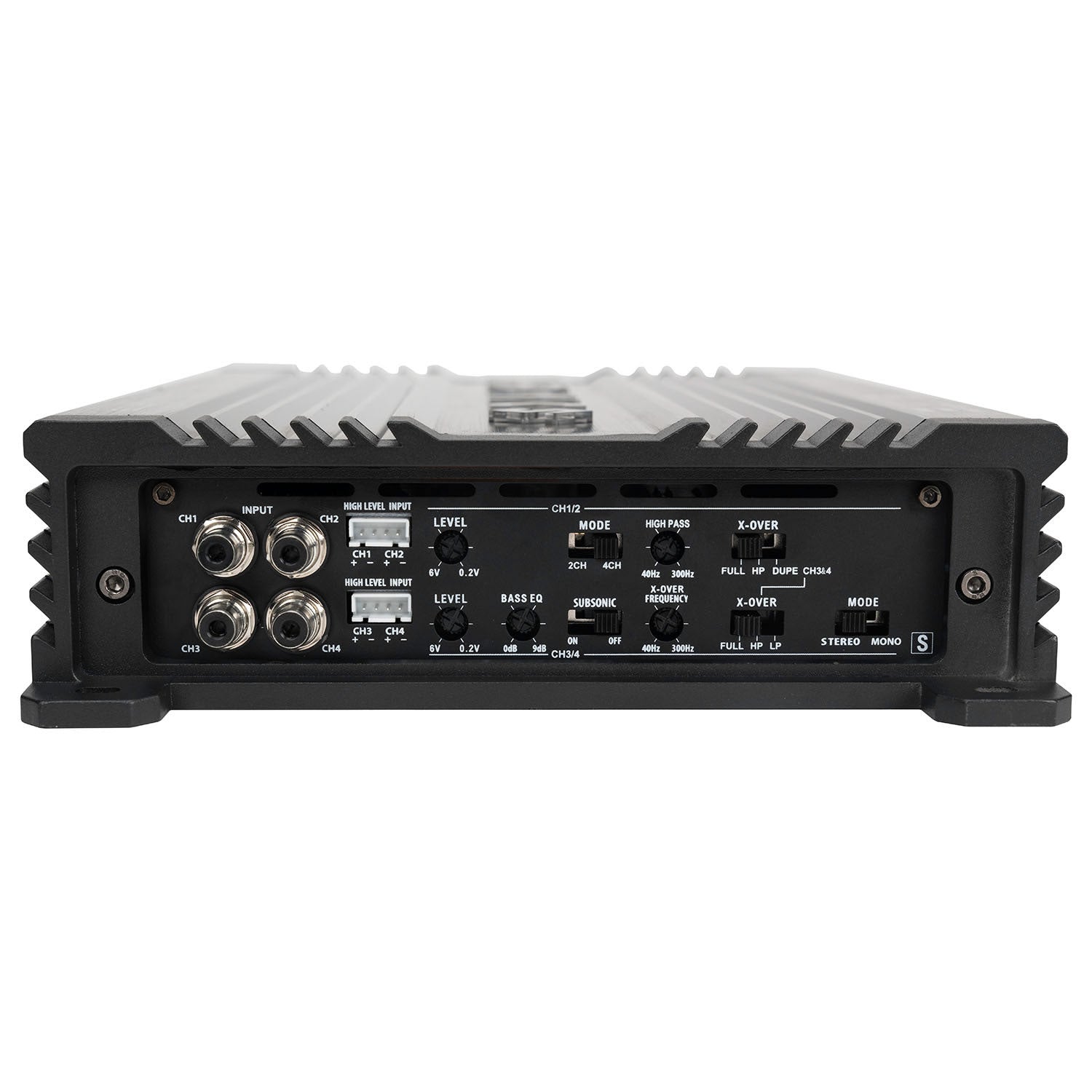 HIFONICS AMPLIFICADOR 4 CH, 800 WATTS