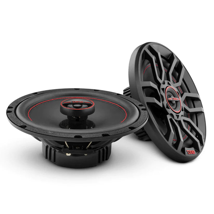 DS18 6.5" 3-Way Coaxial Speakers 50 Watts Rms 4-Ohm
