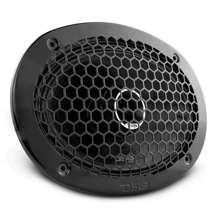 BOCINA 6x9" MIDRANGE C/TWEETER 1PC 550 WATTS