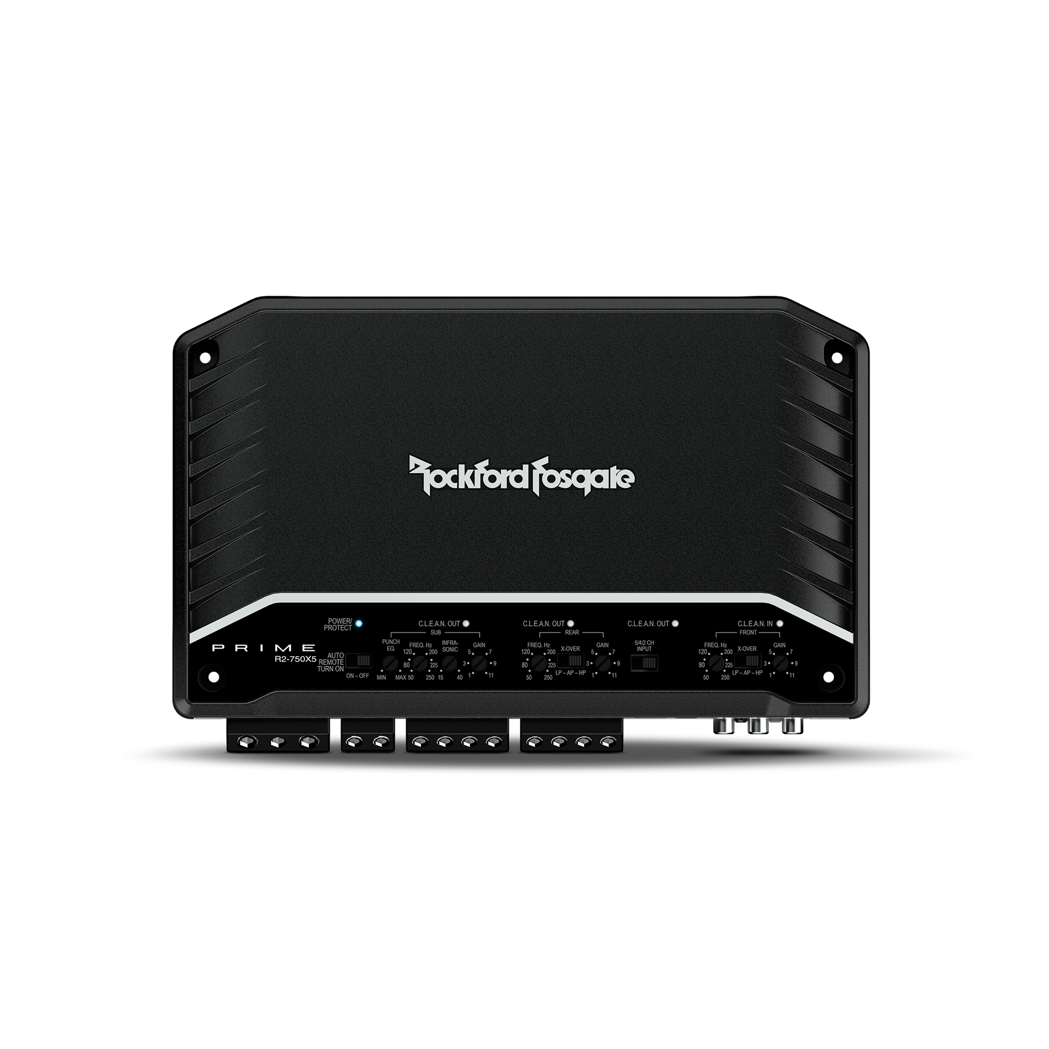 RF AMPLIFICADOR PARA CARRO 5CH 750 WATTS