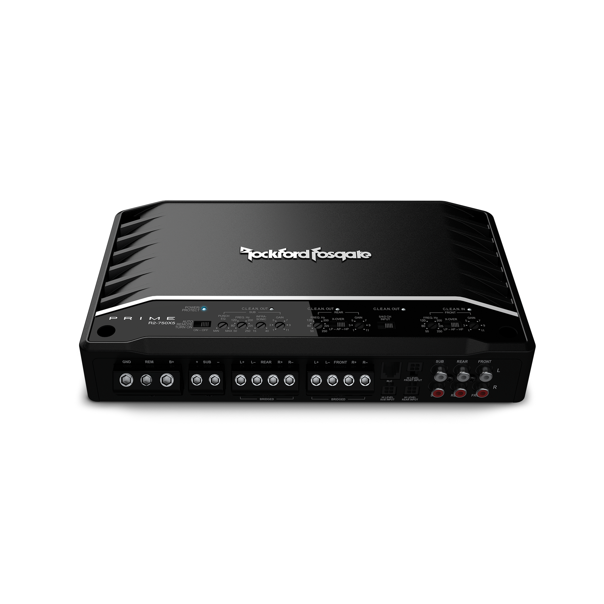 RF AMPLIFICADOR PARA CARRO 5CH 750 WATTS
