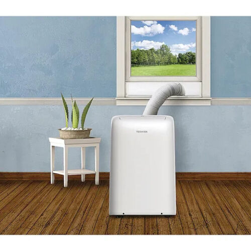 Toshiba 8,000 BTU, Portable Air Conditioner with Dehumidifier(Refurbished)