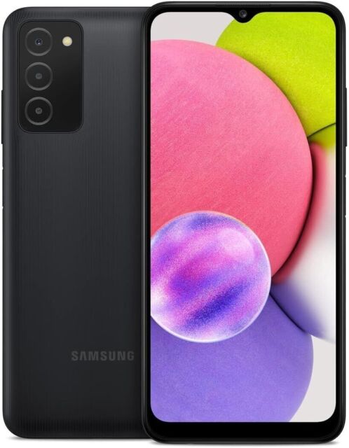 SAMSUNG A03S- 32GB, DESBLOQUEADO REFURBISHED