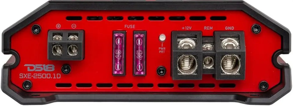 DS18 Class D 1-Ch. Car Amplifier 800 x 1 RMS @1 Ohm 2500 Watts