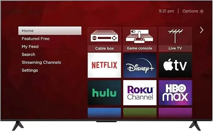 TCL 50" 4K LED Smart Roku TV - (NEW)