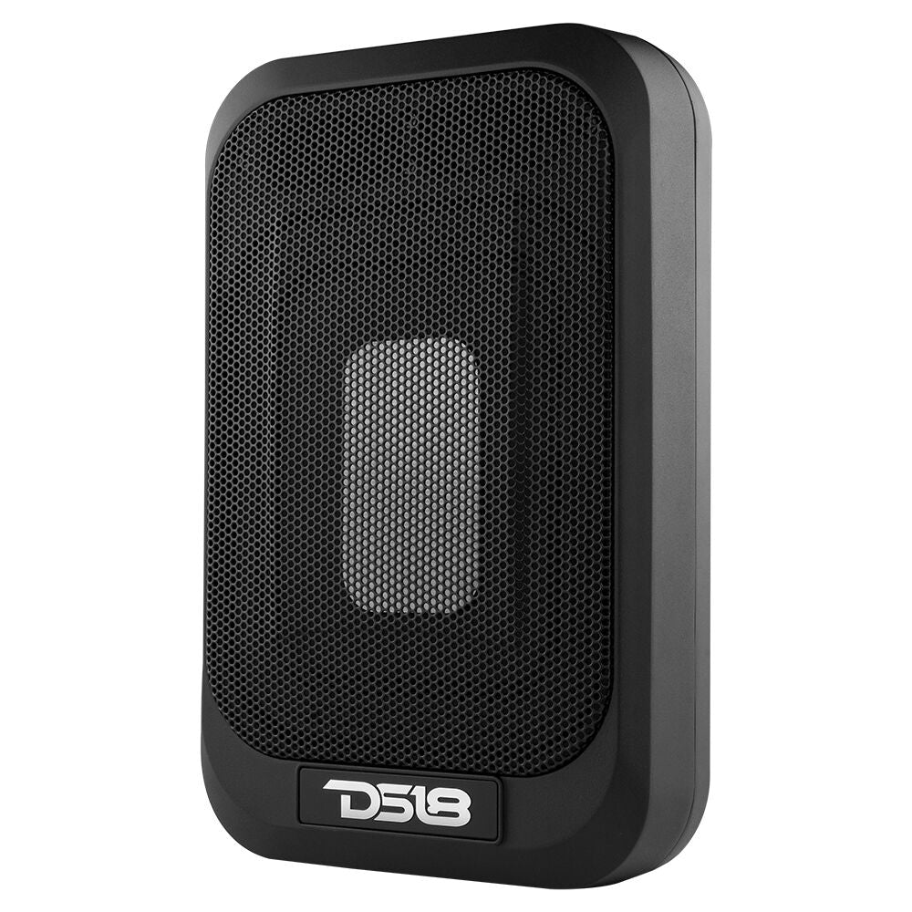DS18 7x9 UnderSeat Amplified Car/Truck Subwoofer 1200W