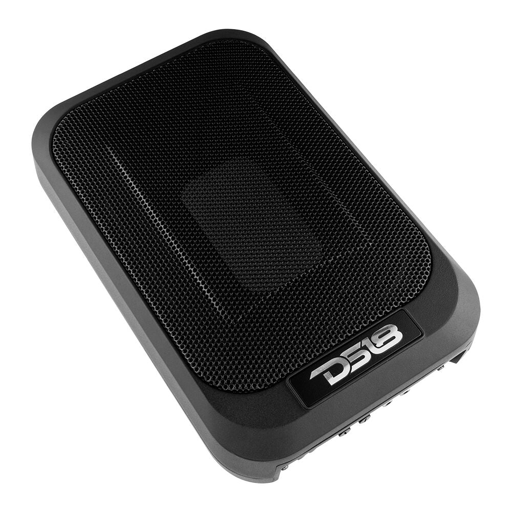 DS18 7x9 UnderSeat Amplified Car/Truck Subwoofer 1200W