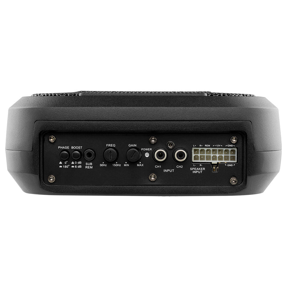 DS18 7x9 UnderSeat Amplified Car/Truck Subwoofer 1200W