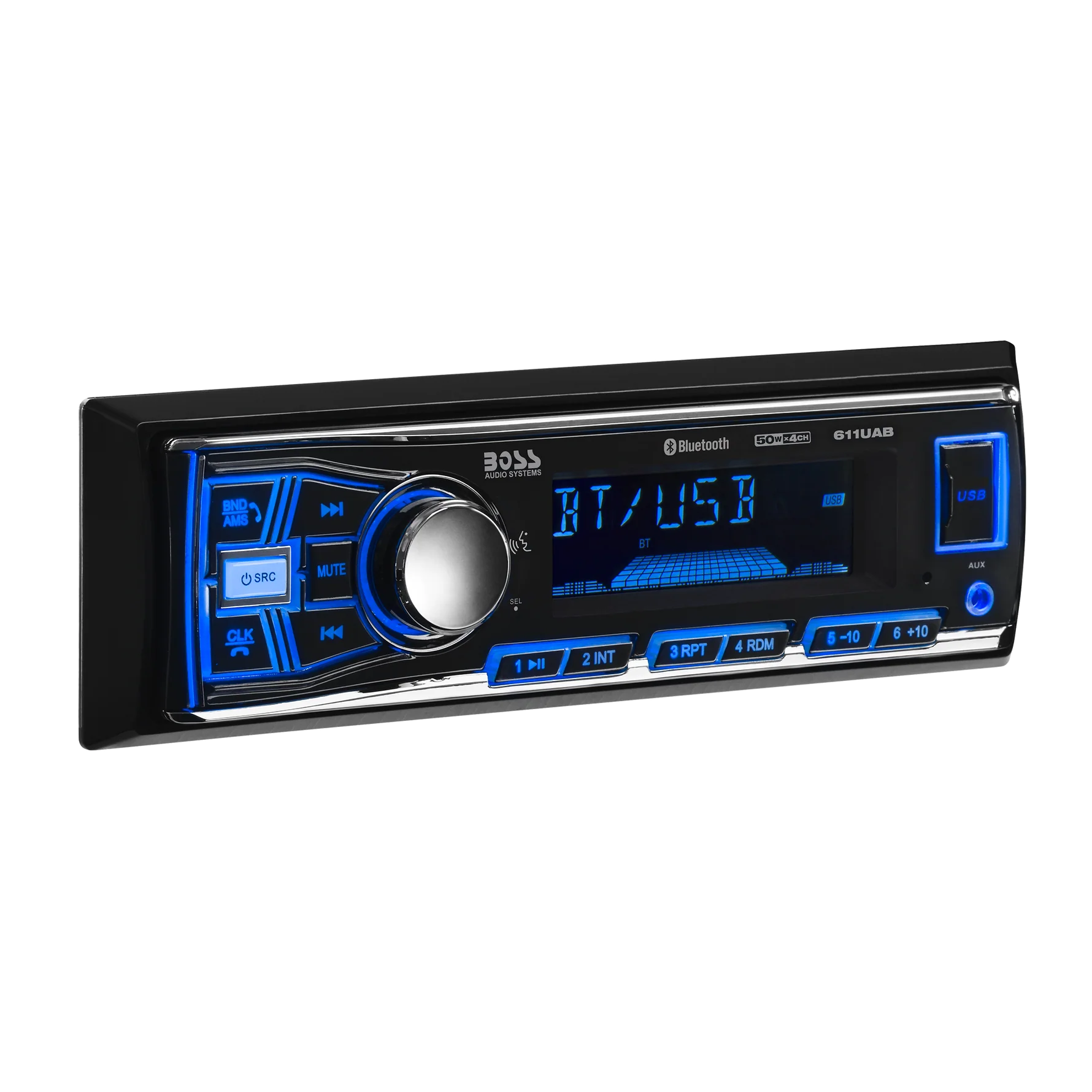 BOSS Stereo, MECH-LESS Multimedia Player Bluetooth