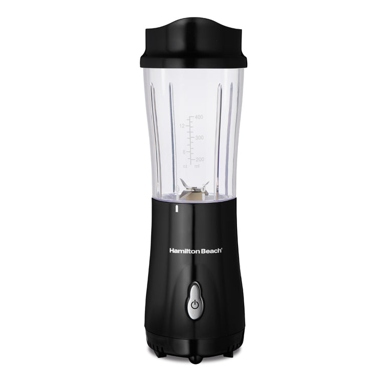 Hamilton Beach Single Serve Blender with Travel Lid - Black (51101B)