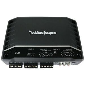 Rockford Fosgate R2-300X4 Prime Series 4-channel car amplifier