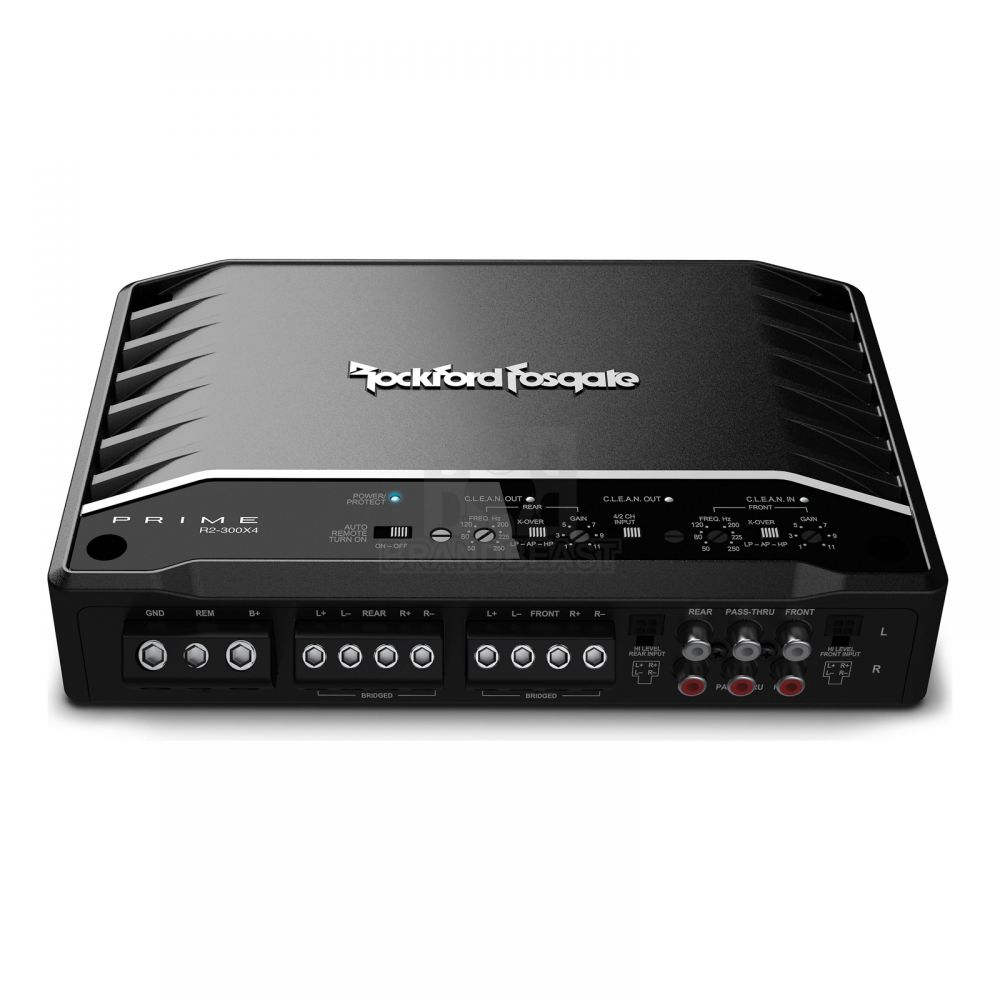 Rockford Fosgate R2-300X4 Prime Series 4-channel car amplifier