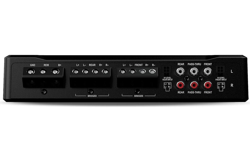 Rockford Fosgate R2-300X4 Prime Series 4-channel car amplifier