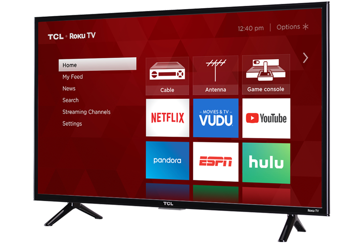 TCL Smart TV 43" LED(Refurbished)