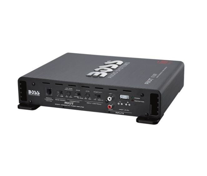 BOSS Armor 1500W Monoblock Class A/B Amplifier
