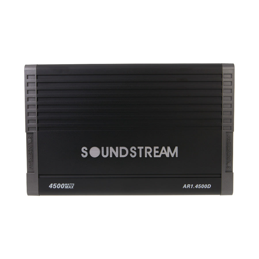 Soundstream AR1.4500D Arachnid Series 4500W Class D Monoblock Amplifier