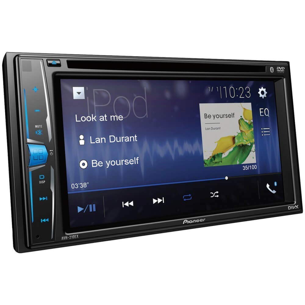 Pionner AVH-210EX Multimedia DVD - Built-in Bluetooth - 6.2" Display