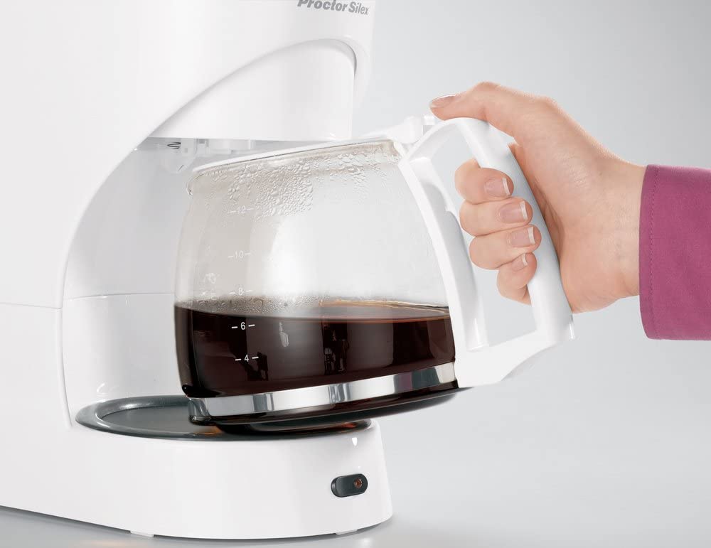 PROCTOR SILEX 12 CUP COUNTER TOP COFFEE Maker