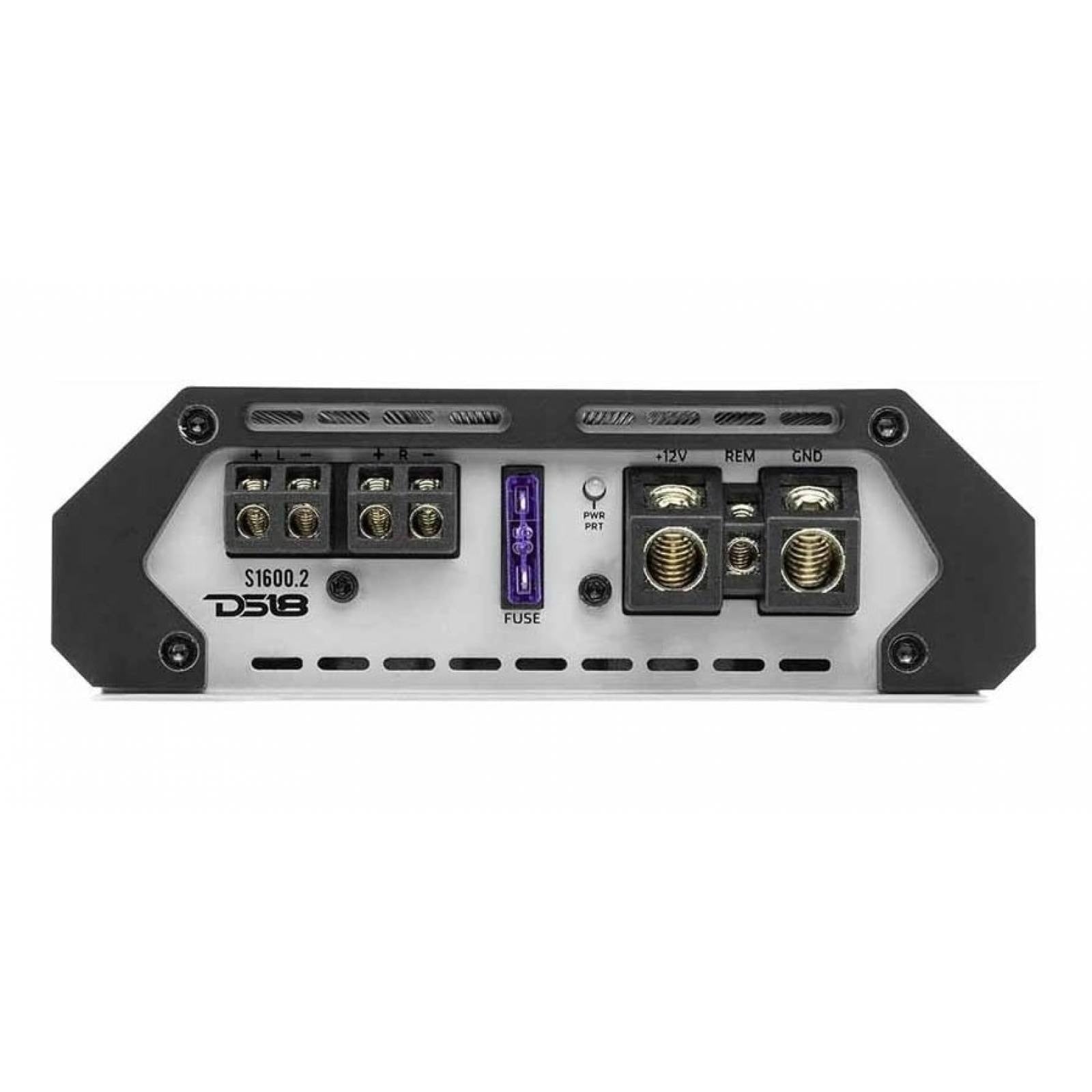 DS18 S-1600.2 SELECT Full Range Class AB 2 Channel Amplifier 1600 Watts
