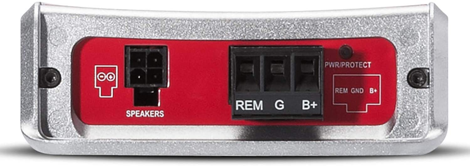 Rockford Fosgate PBR300X1 Punch BRT 300-Watt Ultra-Compact Mono Amplifier