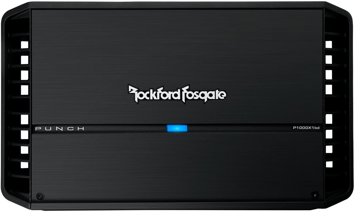 Rockford Fosgate P1000X1bd Punch 1-Channel Amplifier