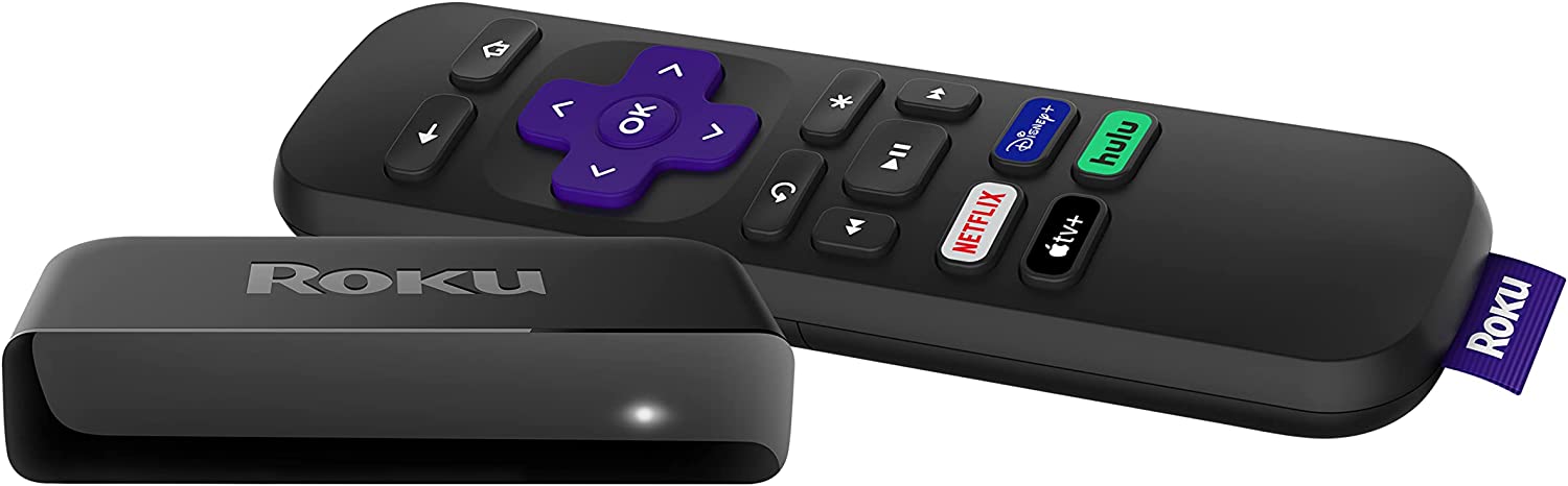Roku Premiere HD-4K-HDR Streaming Media Player