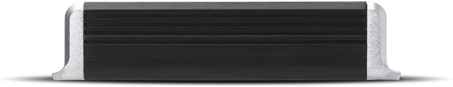 Rockford Fosgate Punch PBR400X4D Compact 4-channel car amplifier — 50 watts RMS x 4