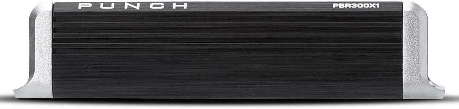 Rockford Fosgate PBR300X1 Punch BRT 300-Watt Ultra-Compact Mono Amplifier