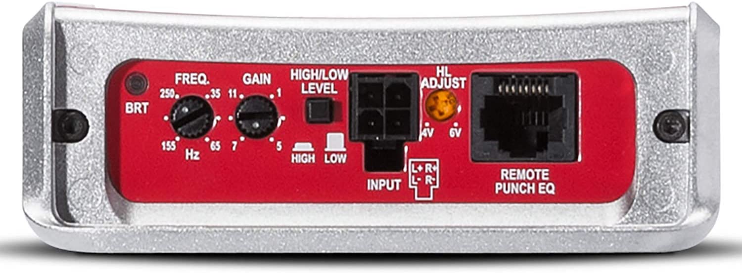 Rockford Fosgate PBR300X1 Punch BRT 300-Watt Ultra-Compact Mono Amplifier