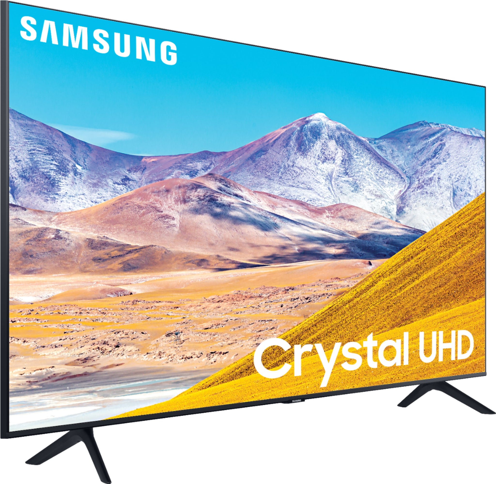 SAMSUNG 85" Class TU800D-Series Crystal Ultra HD 4K Smart TV (Refurbished)