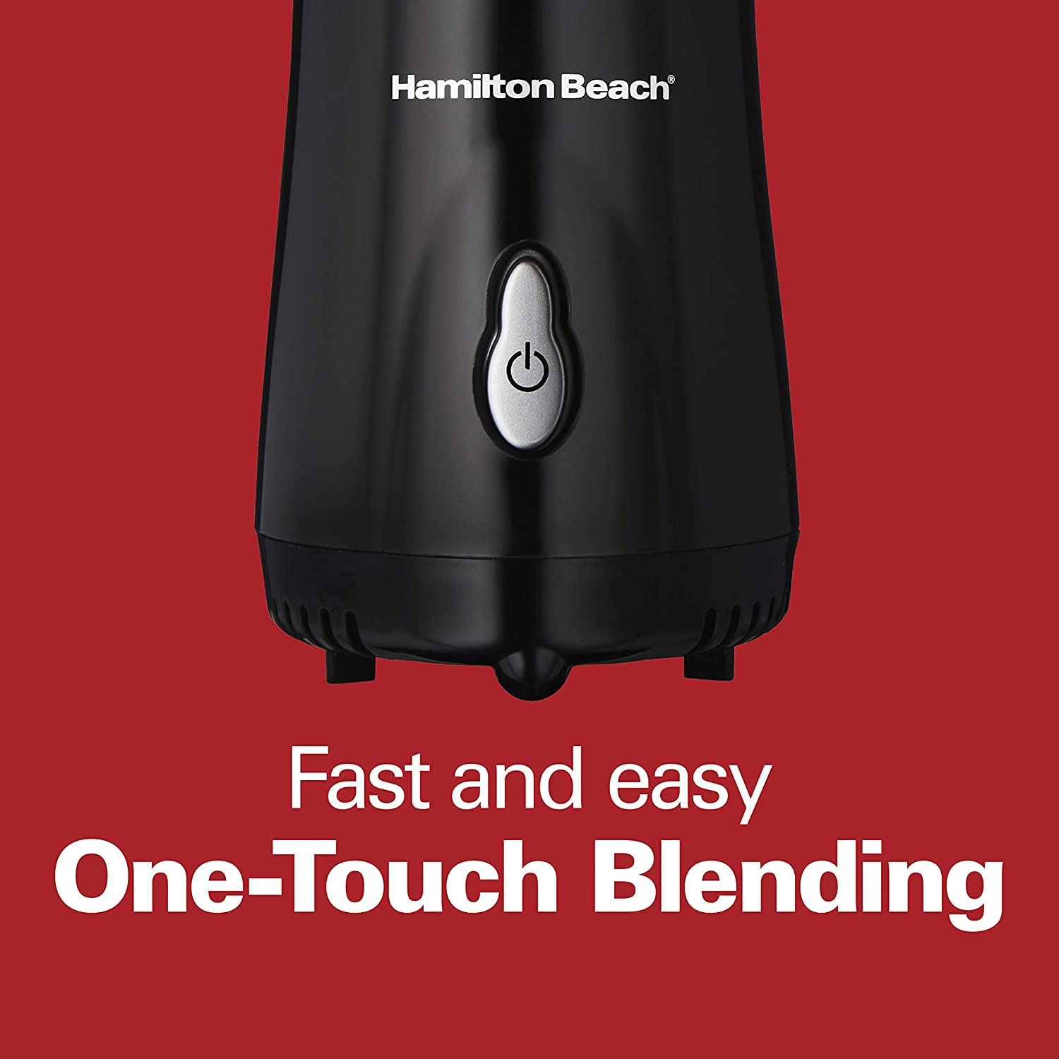 Hamilton Beach Single Serve Blender with Travel Lid - Black (51101B)