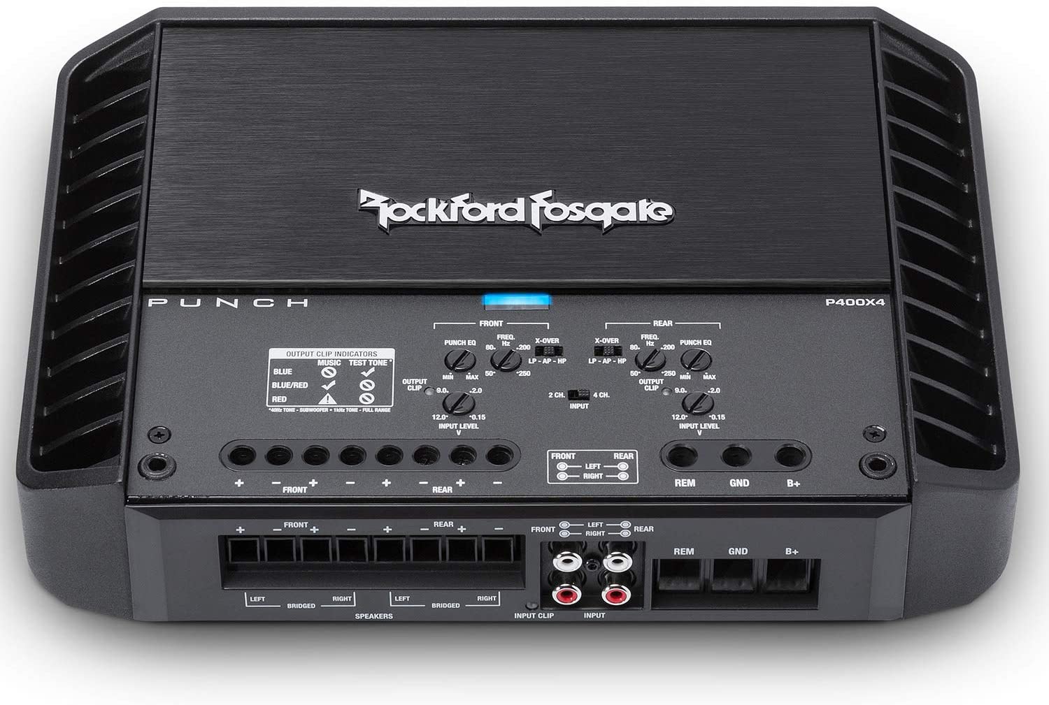 Rockford Fosgate P400X4 Punch 4-Channel Amplifier