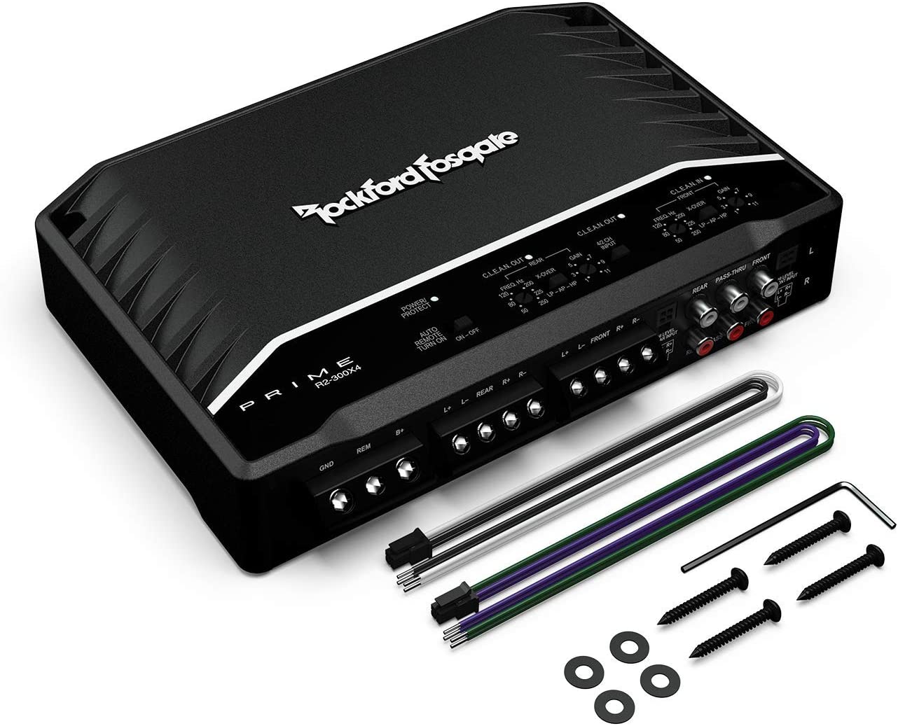 Rockford Fosgate R2-300X4 Prime Series 4-channel car amplifier