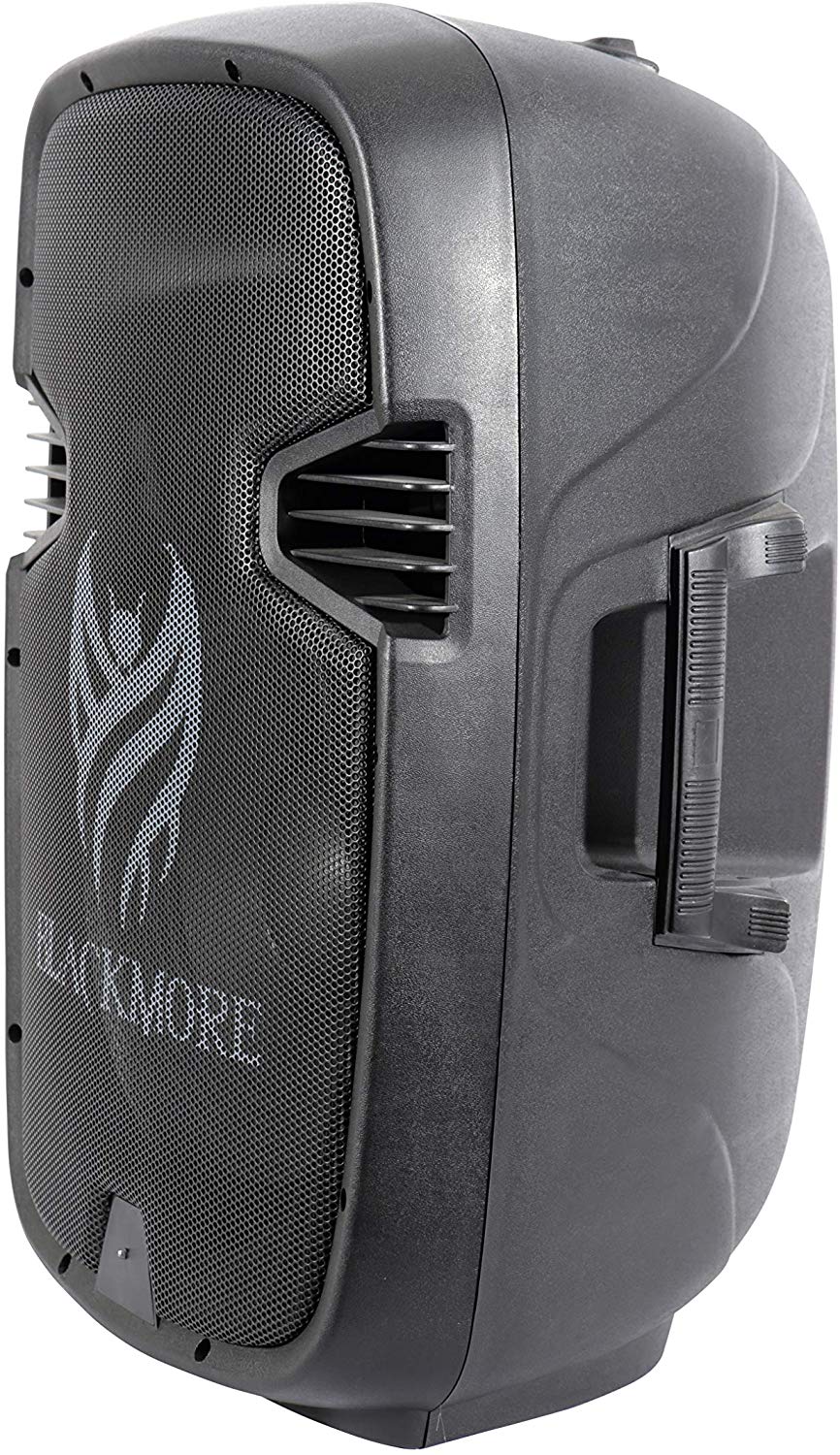 Blackmore Amplified Professional PA System W/Dual 15-Inch Monitors