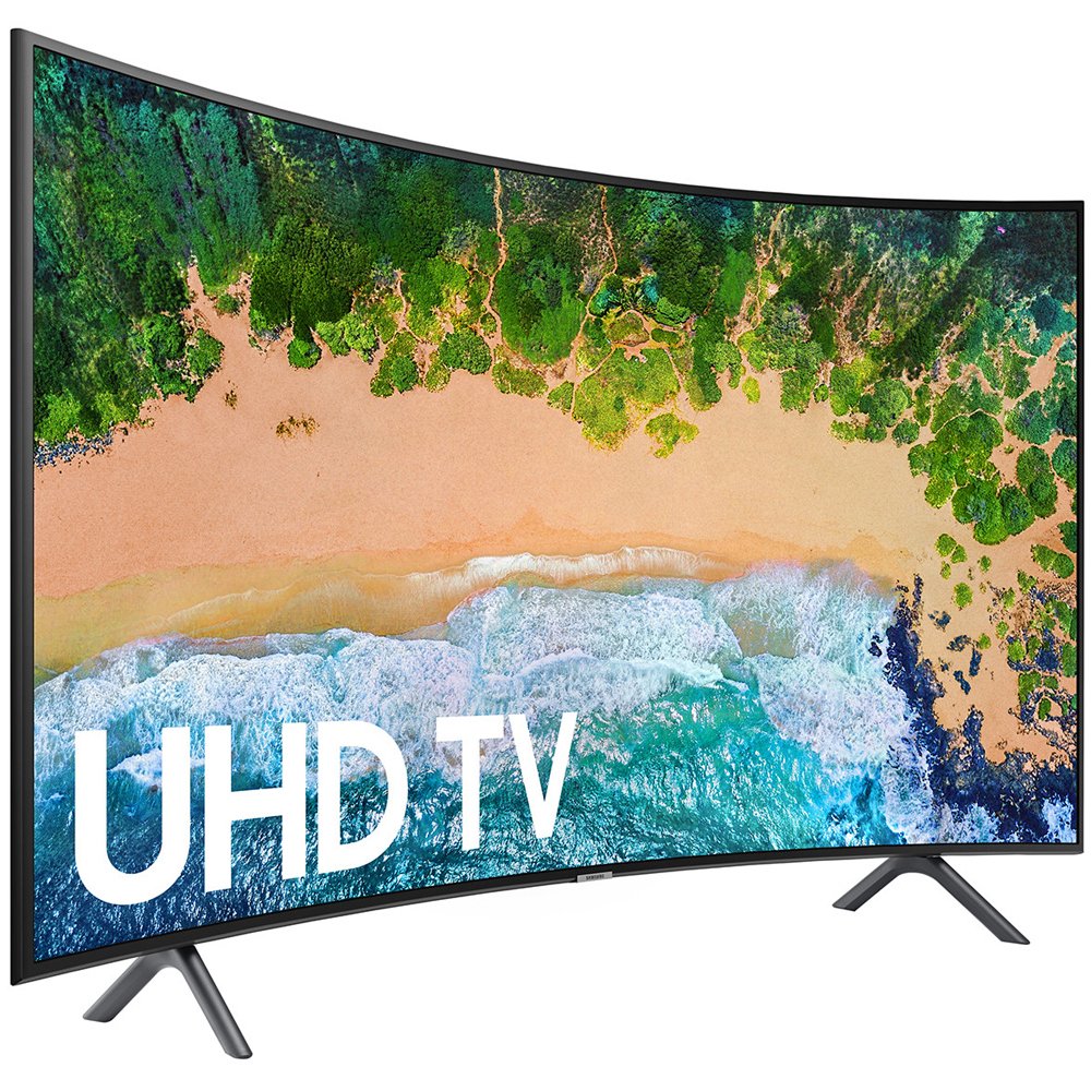 Samsung Smart TV 65" 4K Curve (Refurbished)