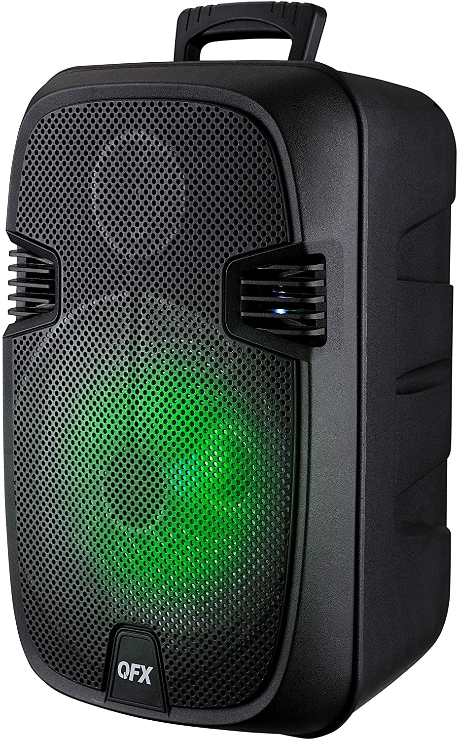 QFX PBX-1206 Rechargeable Party Sound System, Black
