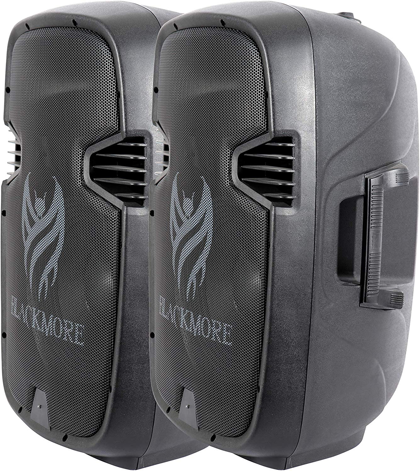 Blackmore Amplified Professional PA System W/Dual 15-Inch Monitors