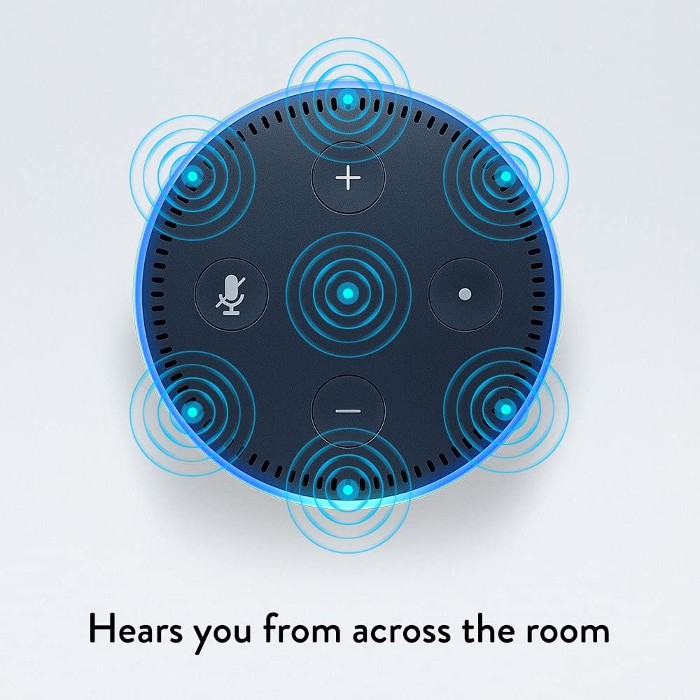 Amazon Echo Dot (2nd Generation) - Smart speaker with Alexa - Black