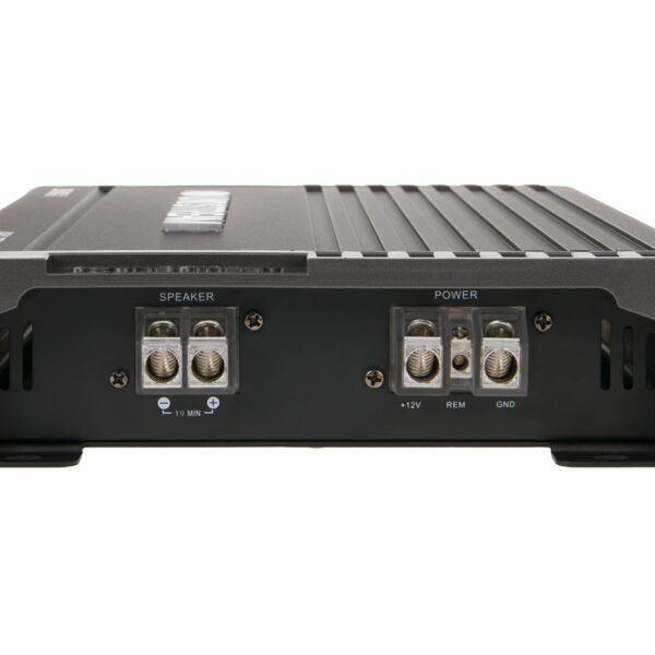 Soundstream AR1.2500D Arachnid Series 2500W Class D Monoblock Amplifier