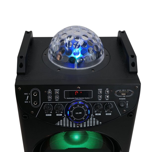 Blackmore BLS-5213BT Pro Audio System - Dual 10" Woofers