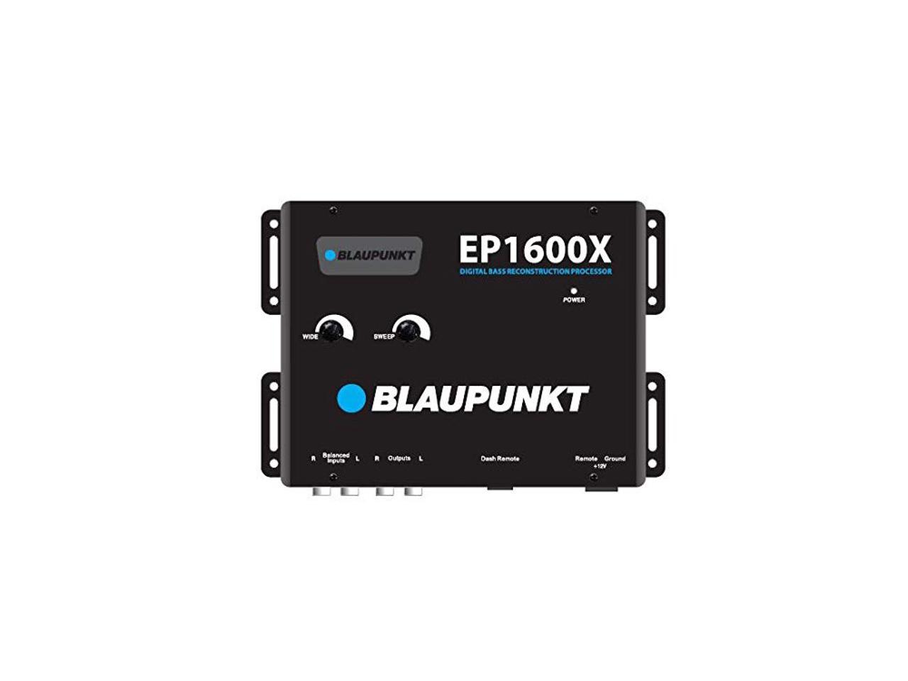 Blaupunkt EP1600X Car Audio Digital Bass Processor