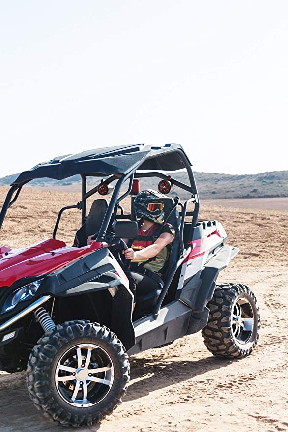 Boss Speaker 4" Weatherproof Amplified Bluetooth Power Pod ATV/UTV/Waketower