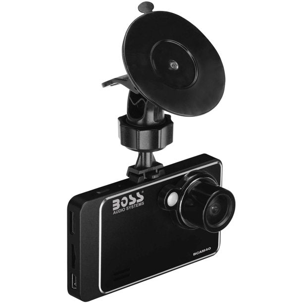 Boss Audio BCAM40 Vehicle Dash Cam DVR System