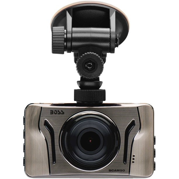 BOSS Audio Systems BCAM50 Car DVR System Featuring a 3" LCD Screen