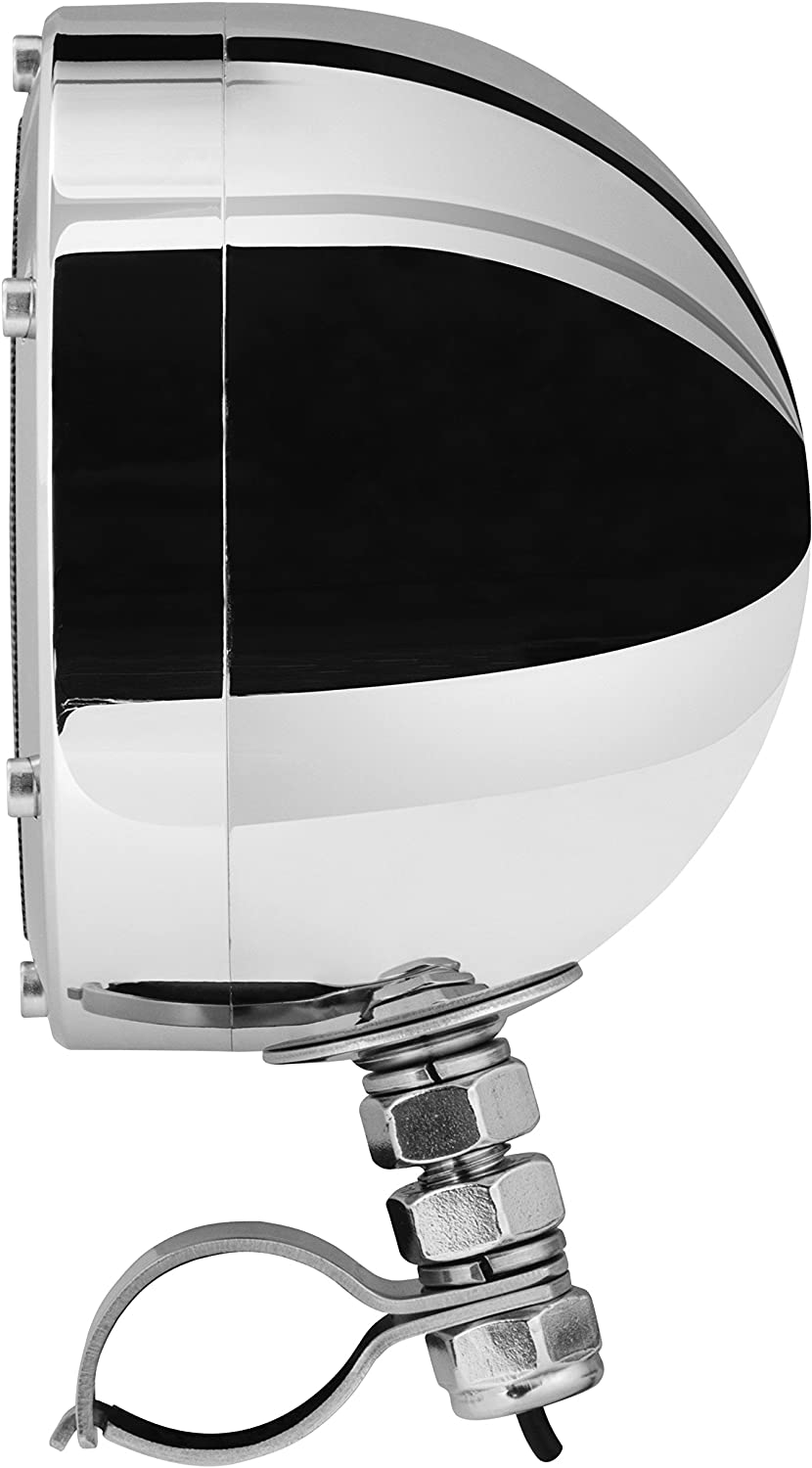 BOSS Motorcycle 4" Speaker System - Bluetooth Weatherproof - Amplifier
