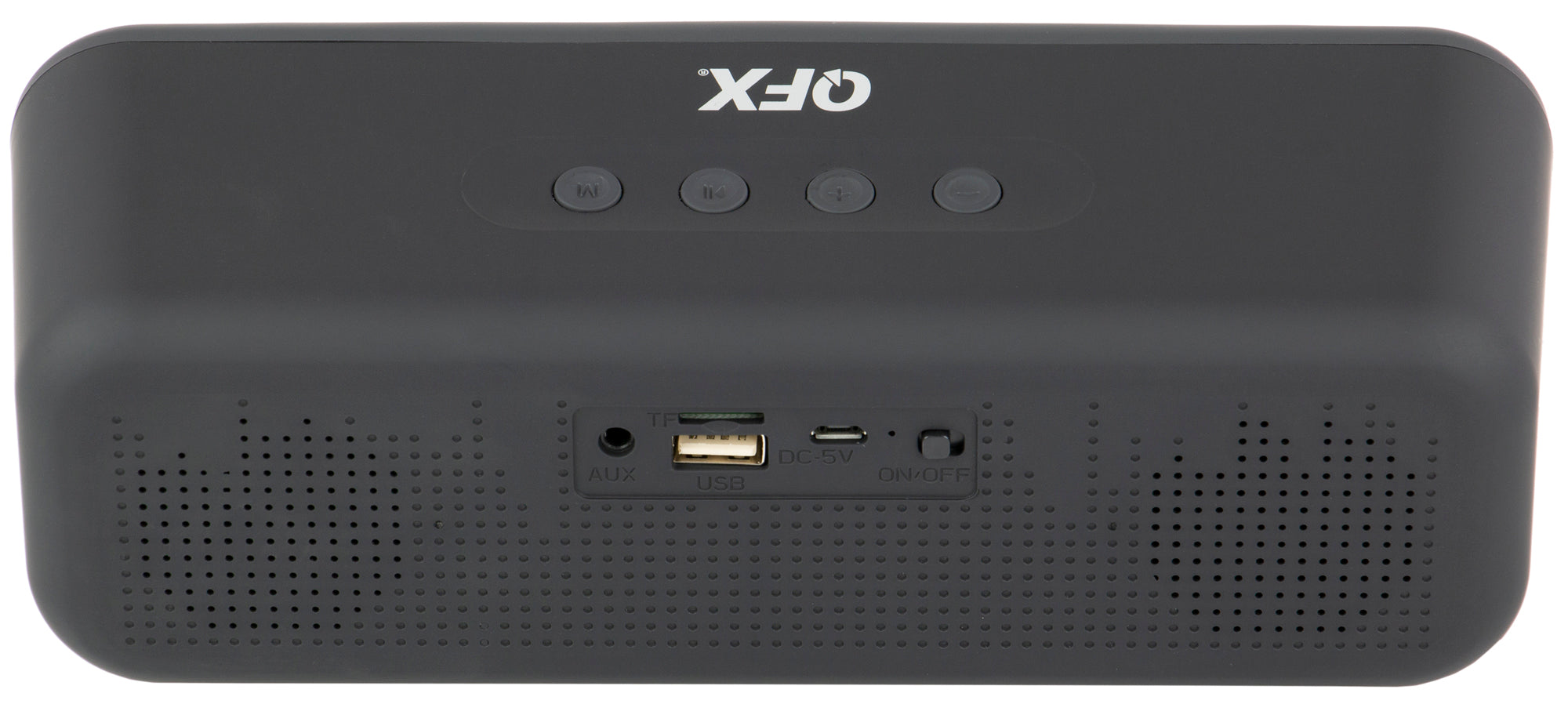 QFX BT-153 Speaker Portable Bluetooth - USB, FM - LED Light