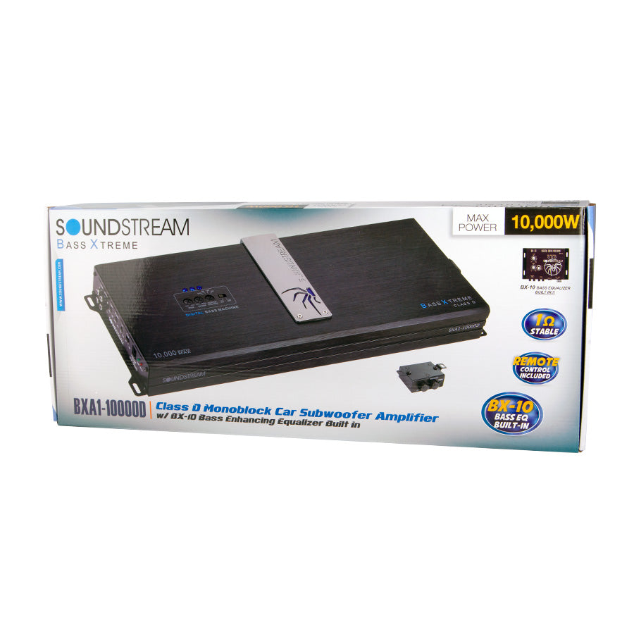 Soundstream BXA1-10000D 10,000 Watt Class D Monoblock Amplifier